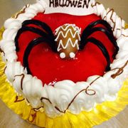 Pastelería La Golosa tarta de Halloween de araña