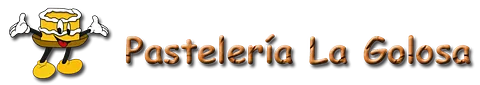 Pastelería La Golosa logo